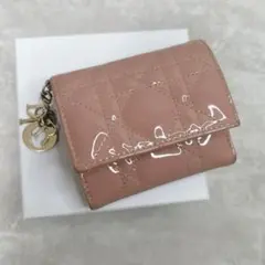 き*ら様 Dior 限定色キルティング ピンク コインカードケース | Mercari