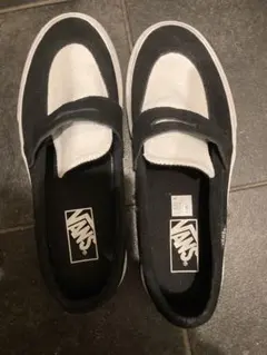 VANS スリッポン スニーカー 黒/白