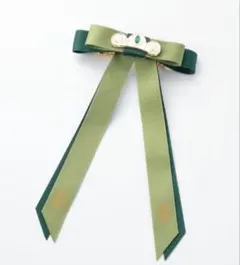 ディズニー　アナと雪の女王　アナ　リボンバレッタ　ちはるプロデュース