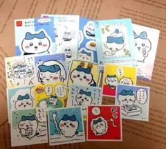 ちいかわ　ハチワレ　シール　ステッカー　ハチワレまとめ