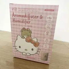 サンリオ ハローキティ USBアロマディフューザー 加湿器のサムネイル