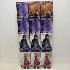 〜NARUTO〜 忍界造形列伝　ボルト/ナルト/サスケ/サクラ/須佐能乎/九喇嘛 ナルト+ボルト 忍界造形列伝 4体セット + 九喇嘛 & 須佐能乎 6体セット