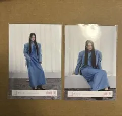 櫻坂46 山﨑天　「Lonesome rabbit」MV衣装　生写真のサムネイル