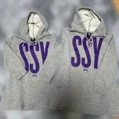 stussy 110（Ｍ）130（Ｌ）　パーカーワンピース
