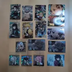 鬼滅の刃ウエハース　シール＆カード