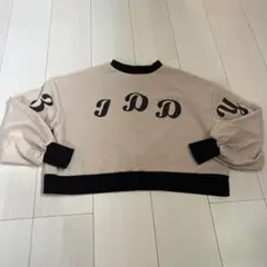 ZIDDY ショート丈トレーナー 140cm 美品