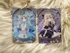 【2枚セット】名探偵プリキュア！キラキラカードグミ～バトンタッチ～