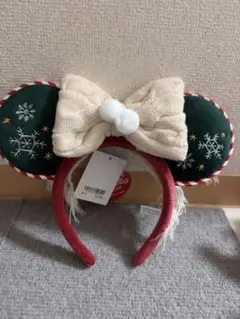 タグ付き新品未使用 2025年ディズニークリスマス　カチューシャ