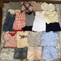 90cm 17点おまとめ　GAP H&M zara