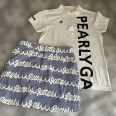 PEARLY GATES スカート⭐︎水色