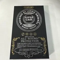 iPhone ⅩR LUPHIE SUPER CASE 全方位保護