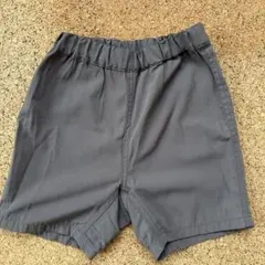無印　水陸両用ハーフパンツ　グレー