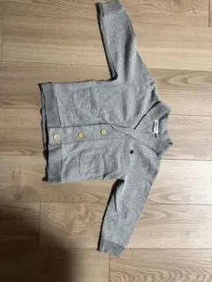 【美品】POLO Baby カーディガン 95サイズ グレー