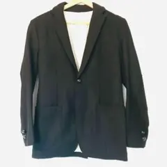 インヘリット　INHERIT 切りっぱなし　テーラード　ジャケット