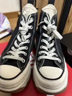 CONVERSE ALL STAR TREK WAVE HI ブラック 23.0