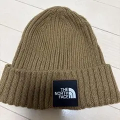 THE NORTH FACE ニット帽 ビーニー ブラウン