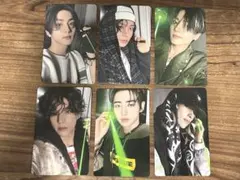 ENHYPEN Daydream ユニバ　ラキドロトレカ6枚セット