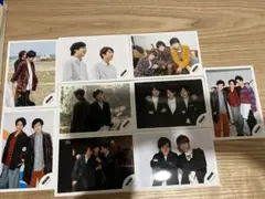 嵐公式写真セット　ジャニショ