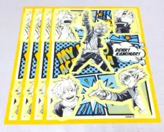 僕のヒーローアカデミア 上鳴電気 カスタムステッカー 4点