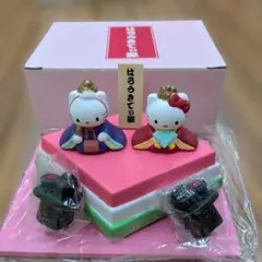 ハローキティ 2007年製 サンリオ アクションレトロラブクリスマス