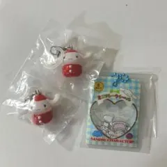 サンリオ　シナモンガチャ【3点セット】