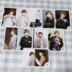 【値下げ】公式写真☆7 MEN 侍 中村嶺亜 混合1 個人9 10枚セット 3