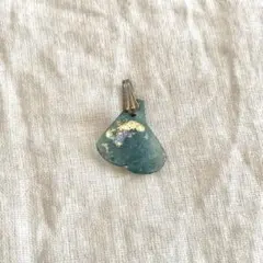ローマングラス　ローマガラス　銀化　鉱物　ハンドメイド　アクセサリー