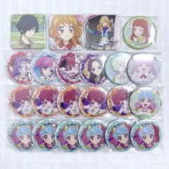 アイカツ 缶バッジ まとめ売り