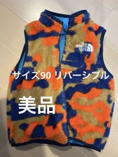 THE NORTH FACE ベビー　ノースフェイス　リバーシブルベスト