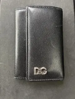 極美品】D&G ドルチェ＆ガッバーナ 6連キーケース 本革 三崎商事タグ付
