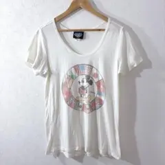 JUNK FOOD Tシャツ　半袖　カットソー　レディース　M 古着　USA製のサムネイル