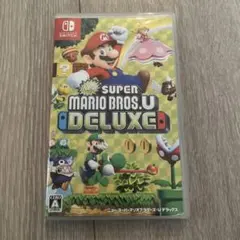 New SUPER MARIO BROS.U DELUXE