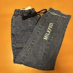 MILKFED. デニムパンツ ウエストゴムのサムネイル