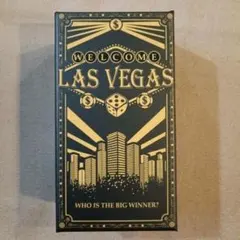 WELCOME LAS VEGAS ボードゲーム