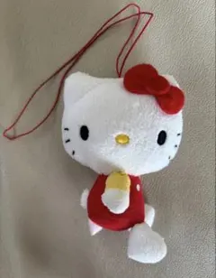 平成レトロ ハローキティ ぬいぐるみストラップ