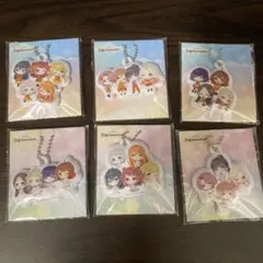 学園アイドルマスター　PVCチャーム 6種セット