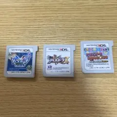 3DSソフトパズドラ3本セット
