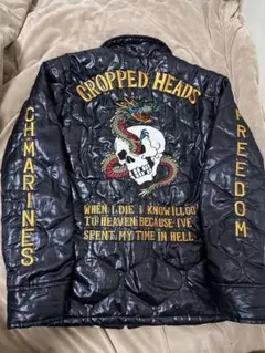 ジャックローズ×スカルワークス　武装戦線 前川宗春モデル　MA-１黒　y2k 983529987.jpg?1596495950