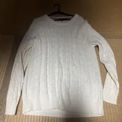 し*う様 BEAMS ニット セーター M ホワイト