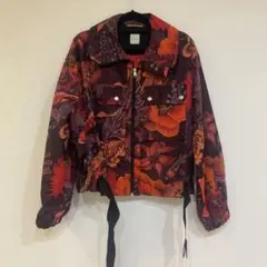 【12/22まで！】Paul Smith 花柄クロップドジャケット