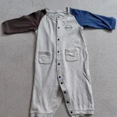 COMME CA ISM ロンパース カバーオール