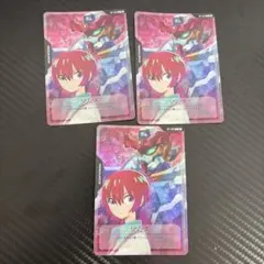 GCG　 リソース(マチュ)　3枚セット　初期プロモ