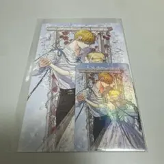 ある日、お姫様になってしまった件について 韓国 コラボカフェ 特典イラストカード