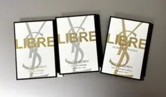 【新品】イヴサンローラン LIBREリブレ 香水 1.2mL 3個