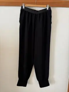 LOHEN ローヘン】ダブルクロスフォルムパンツ バルーンパンツ コクーン