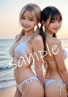 A4ポスター AI美女 3点セット水着 グラビア アート vol3 - メルカリ