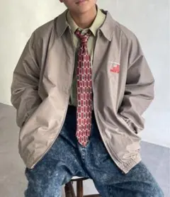 U.S. POLO ASSN. ベージュジャンパー