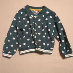 95cm プチバトー　カーディガン