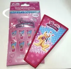 ミニーパルパルーザ　ワッペン　プルート