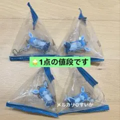 ポケモン　しっぽみてみて　ボールチェーン付きフィギュア　グレイシア